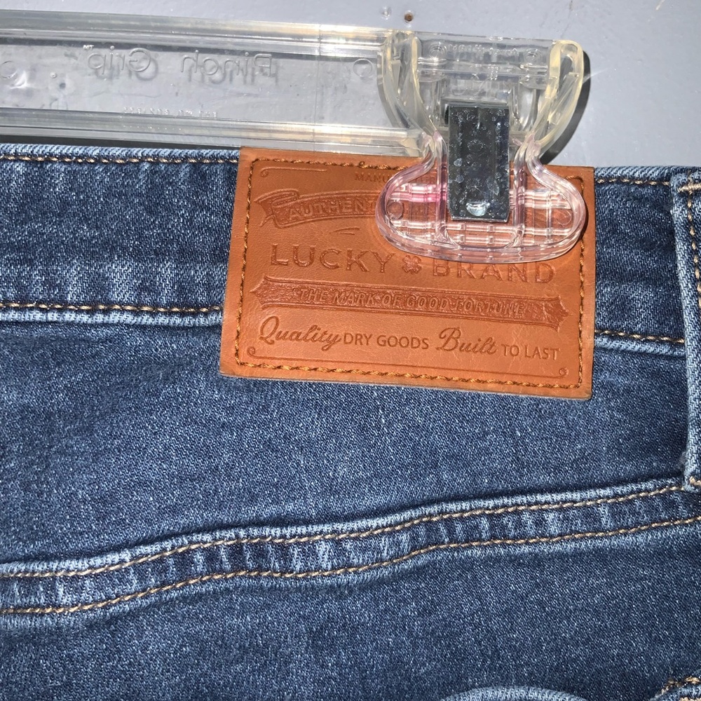 Lucky Brand Blue Hayden Skinny Mid-Rise Women’s Jeans 10/30 - Picture 8 of 12